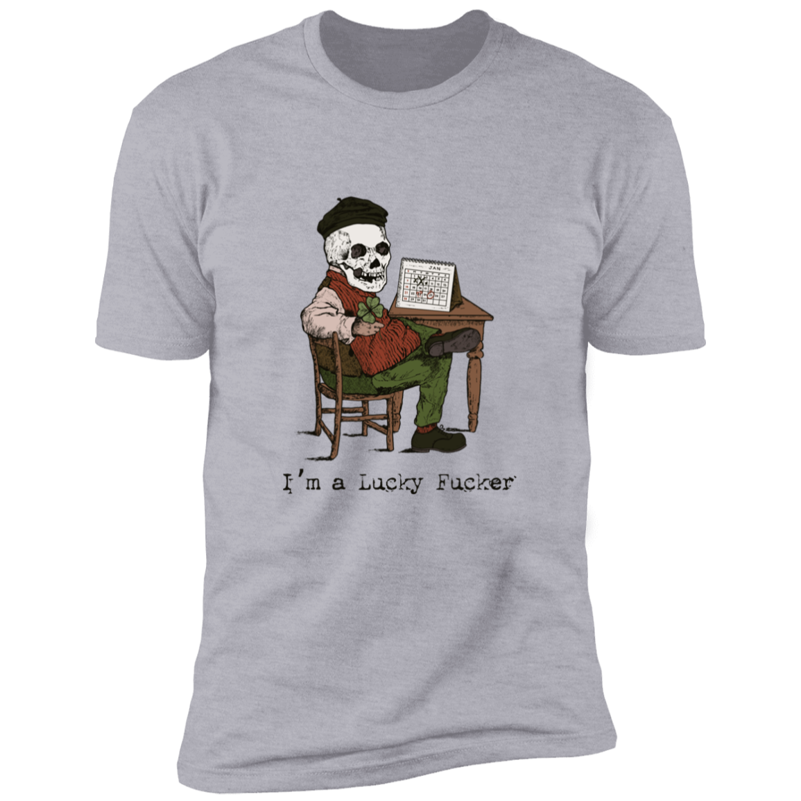 Lucky Fucker Bargain Tee - Choose from 10 colors