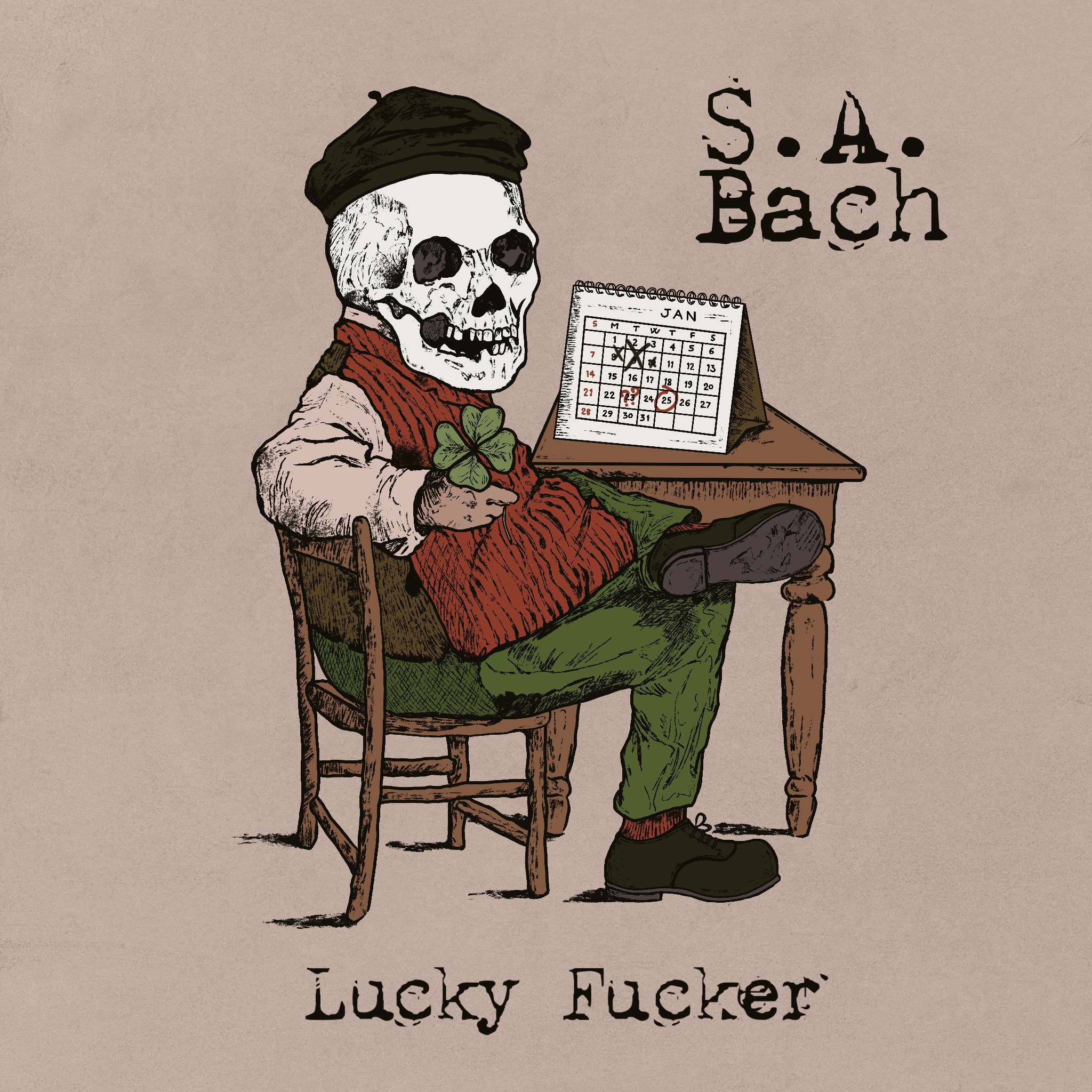 S.A. Bach's